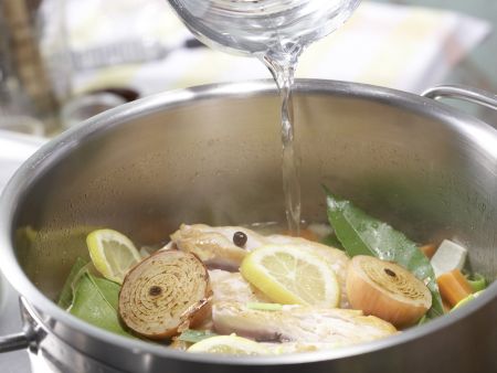 Zitronenhähnchen Zubereitung Schritt 6 Zitronenhähnchen Zubereitung Schritt 6