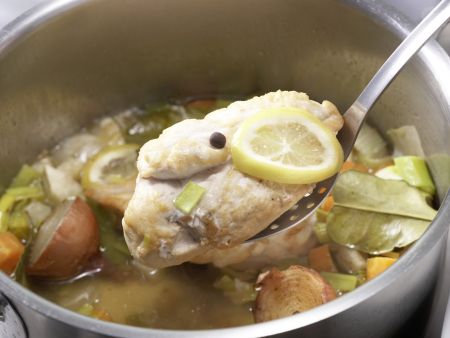Zitronenhähnchen Zubereitung Schritt 8 Zitronenhähnchen Zubereitung Schritt 8