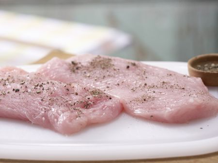 Zitronenschnitzel Zubereitung Schritt 3 Zitronenschnitzel Zubereitung Schritt 3