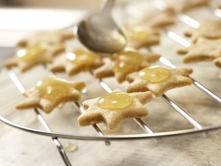 Zitronensterne Zubereitung Schritt 7 Zitronensterne Zubereitung Schritt 7