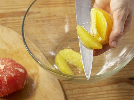 Zitrusfrüchte in Gewürzsirup Zubereitung Schritt 4 Zitrusfrüchte in Gewürzsirup Zubereitung Schritt 4