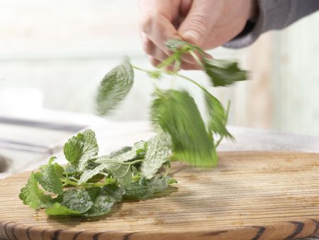 Zitrustee Zubereitung Schritt 1 Zitrustee Zubereitung Schritt 1
