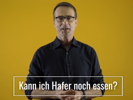 Kann ich mit Zöliakie noch Hafer essen?