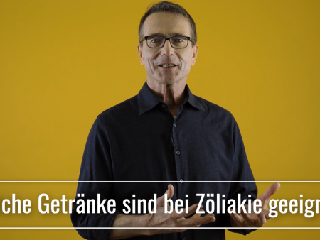 Welche Getränke sind bei Zöliakie geeignet?
