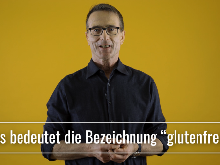 Was bedeutet die Bezeichnung "glutenfrei"?