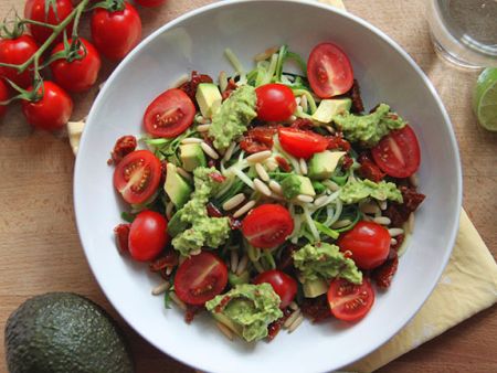 Zucchini-Salat Rezepte