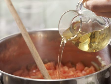 Zucchini-Tomaten-Auflauf Zubereitung Schritt 5 Zucchini-Tomaten-Auflauf Zubereitung Schritt 5