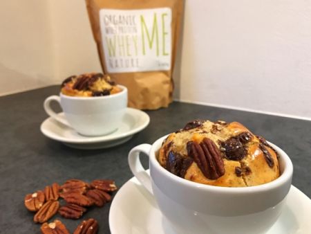 Protein-Küchlein: super lecker!