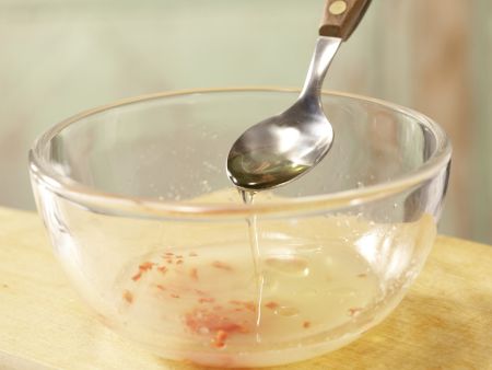 Zuckerschotensalat Zubereitung Schritt 8 Zuckerschotensalat Zubereitung Schritt 8