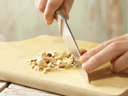 Zuckerschotensalat Zubereitung Schritt 9 Zuckerschotensalat Zubereitung Schritt 9