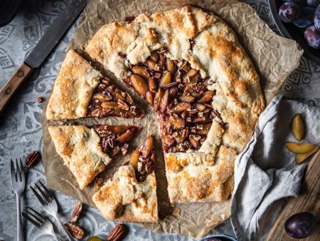 Zwetschgen-Galette