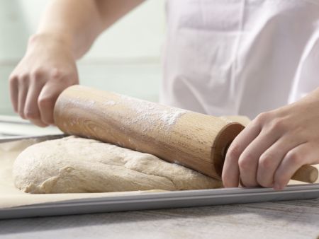 Zwetschgenkuchen Zubereitung Schritt 6 Zwetschgenkuchen Zubereitung Schritt 6