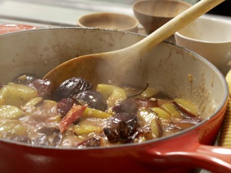 Zwetschgensauce auf asiatische Art Zubereitung Schritt 6 Zwetschgensauce auf asiatische Art Zubereitung Schritt 6