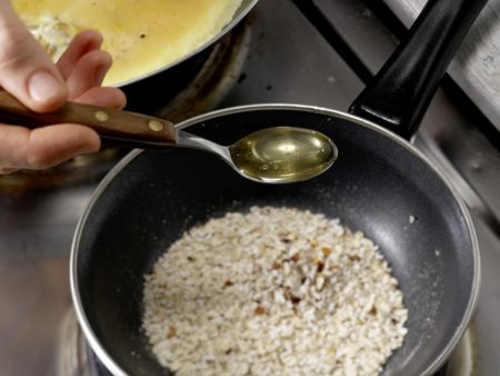 Zwiebel-Omelett Zubereitung Schritt 5 Zwiebel-Omelett Zubereitung Schritt 5