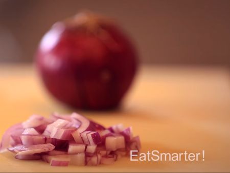 Zwiebeln schneiden ohne Tränen