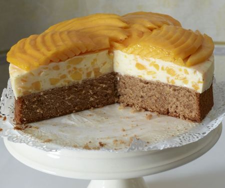 buttermilch mango torte buttermilch mango torte