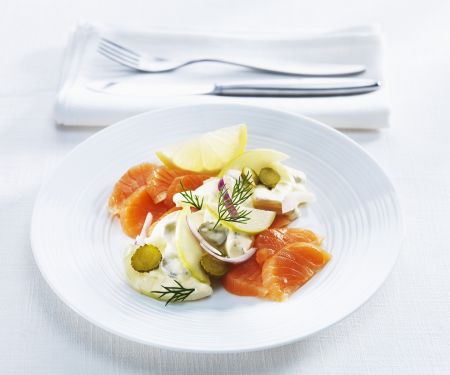 Geraucherter Lachs Nach Hausfrauenart Rezept Eat Smarter