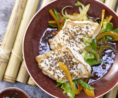 Steinbeißerfilet auf japanische Art Rezept | EAT SMARTER