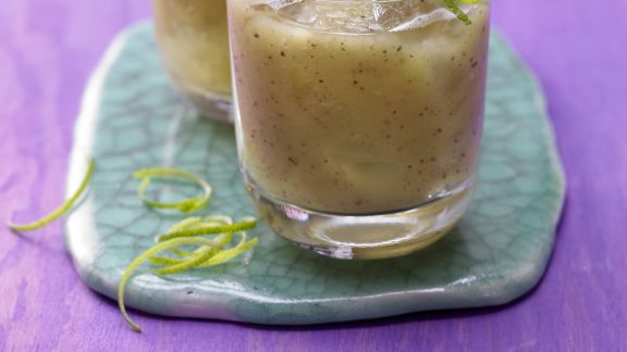 Melone und Kiwi Smoothie zur Gewichtsreduktion Melone und Kiwi Smoothie zur Gewichtsreduktion
