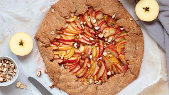 Apfel-Galette