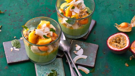 Avocadocreme mit Mango