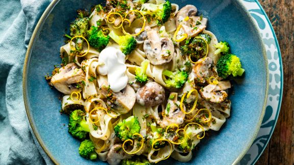 Brokkoli-Zitronen-Pasta