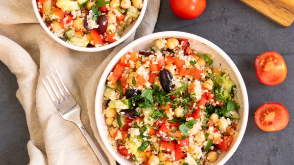 Bulgur-Bowl