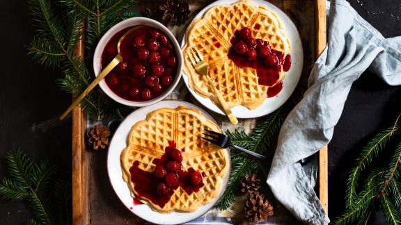 10 kreative Waffelrezepte für jeden Geschmack