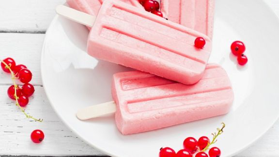 Johannisbeer-Joghurt-Eis