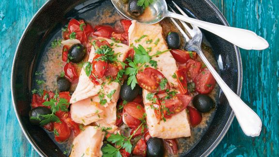 Lachs alla puttanesca
