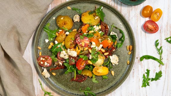 Mediterraner Kartoffelsalat