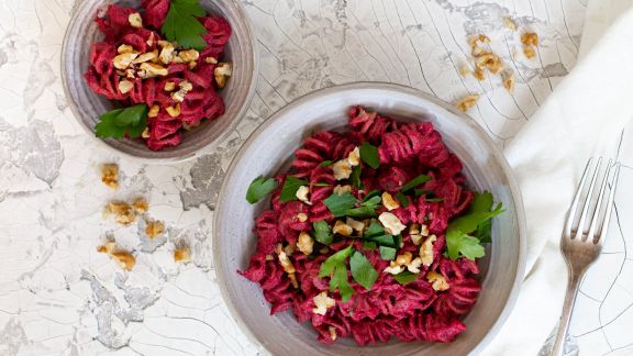 Pink Pasta 