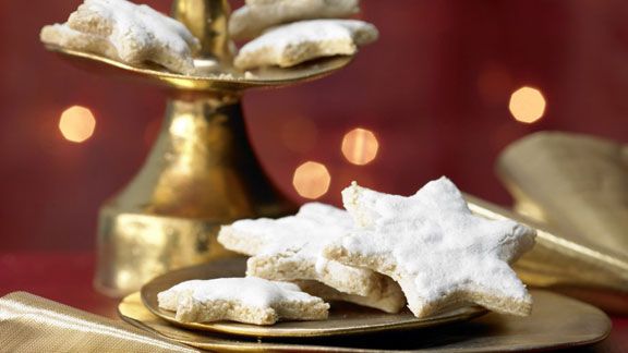 Plätzchen Zimtsterne