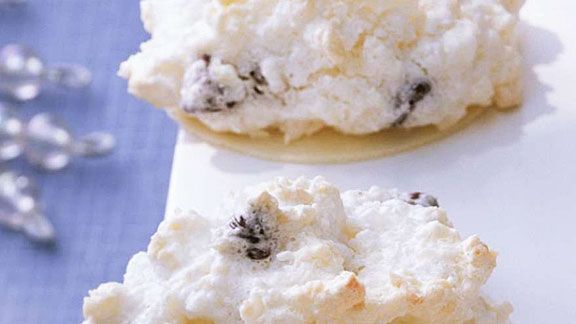 Plätzchen Kokos-Makronen