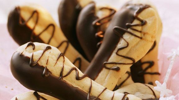 Plätzchen Spritzgebäck