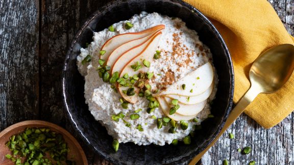 Porridge mit Winterobst