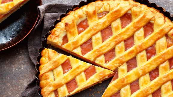 Quitten-Tarte