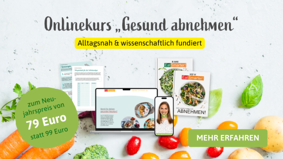 Onlinekurs "Gesund abnehmen"