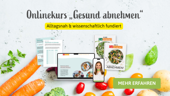 Onlinekurs "Gesund abnehmen"