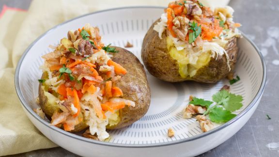 Sauerkraut-Kumpir