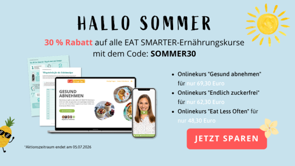 Sommeraktion Ernährungskurse