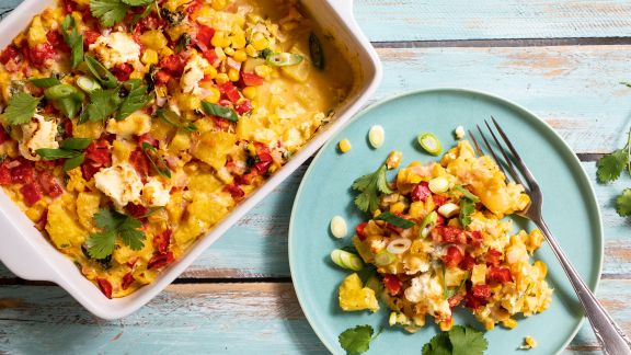 Tex-Mex-Auflauf