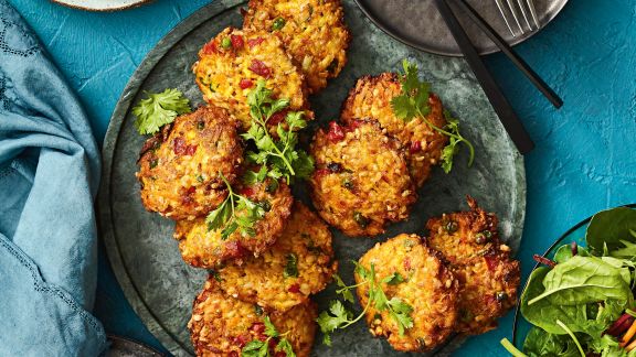 Vegetarische Bratlinge