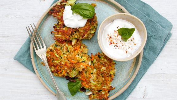 Zucchini-Rösti