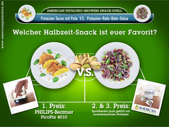 EM-Gewinnspiel American Pistachio