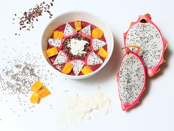 Acai Bowl exotisch Acai Bowl exotisch