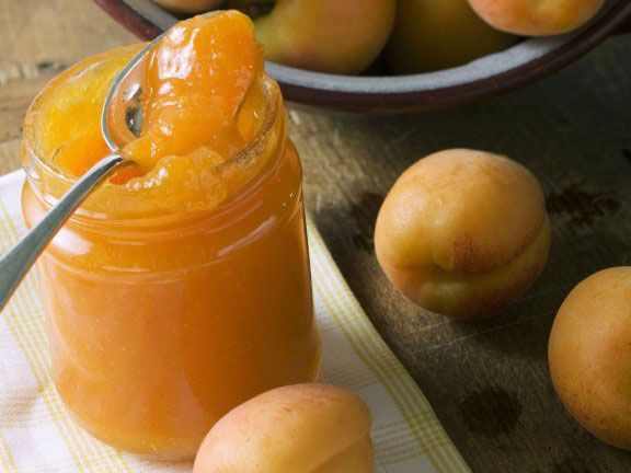 Aprikosenkonfitüre