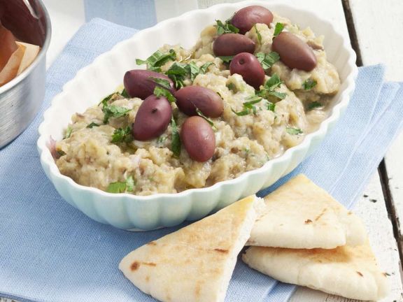 Auberginencreme Rezept Eat Smarter 