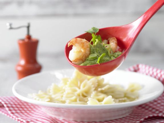 Avocado als Pasta Sauce