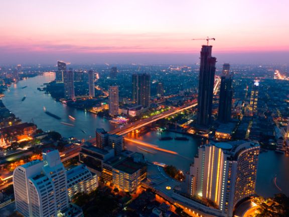 Bangkok von oben